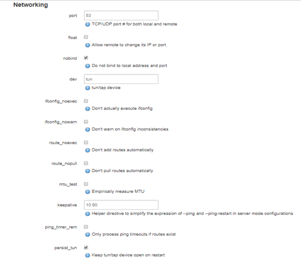 Networking Openwrt